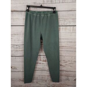 SKIMS Woman XL Outdoor Leggings in Malachite Green NEW Elastic Waist High Rise